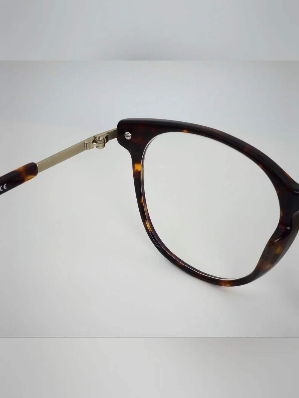 Decadence. Tortoiseshell Round Unisex Eyewear Frames - Brown